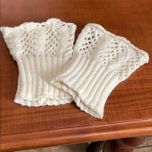 Boot cuffs/warmers